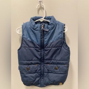 3T puffer vest